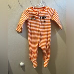 My first Halloween sleeper pj size 9months